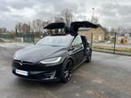 TESLA Model X Long Range 7 Places Garantie Autopilot SOH 87%, Auto's, Automaat, Model X, Zwart, 413 kW