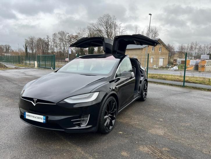 TESLA Model X Long Range 7 Places Garantie Autopilot SOH 87%, Autos, Tesla, Particulier, Model X, Caméra 360°, 4x4, ABS, Caméra de recul