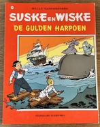 Suske en Wiske - De gulden harpoen -236-1e dr(1993) Strip, Boeken, Gelezen, Ophalen of Verzenden, Eén stripboek, Willy vandersteen