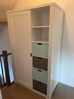 Leuke kleerkast kinderkamer, Ophalen, 100 tot 150 cm, Zo goed als nieuw, 150 tot 200 cm