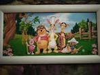 Disney portretje Winnie the pooh, Verzamelen, Disney, Ophalen, Winnie de Poeh of vrienden, Gebruikt, Overige typen