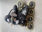 Inlineskates Rollerblade, Sport en Fitness, Verstelbaar, Dames, Zo goed als nieuw, Inline skates 4 wielen