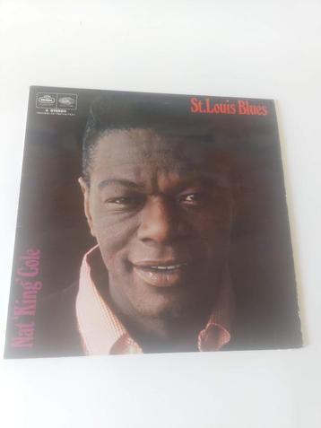 St. Louis Blues  - Nat king cole - beschikbaar voor biedingen