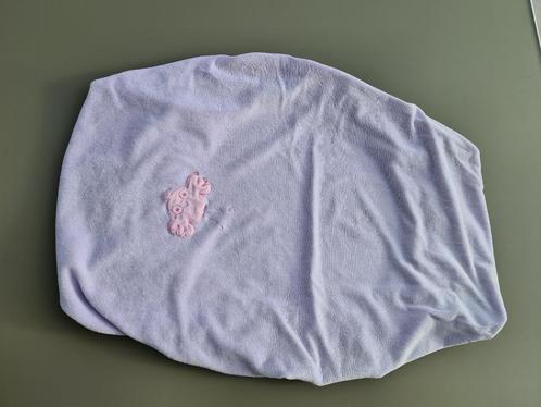 paarse hoes verzorgingskussen, verversingskussen, aankleedku, Kinderen en Baby's, Dekens, Slaapzakjes en Inbakerproducten, Zo goed als nieuw