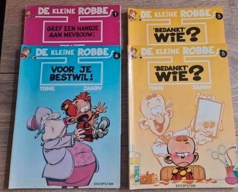 Strips : de kleine robbe / Tome en Janry ( 3 stuks ), Boeken, Stripverhalen, Zo goed als nieuw, Ophalen of Verzenden