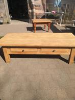 Salontafel, Huis en Inrichting, Ophalen, Eikenhout, 50 tot 100 cm, Zo goed als nieuw