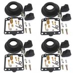 4x Pakkingset Yamaha XS1100S Xs 1100 1100L 1100S Revisieset, Motoren, Verzenden, Nieuw