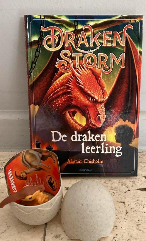 Alastair Chisholm - De drakenleerling, Boeken, Kinderboeken | Jeugd | onder 10 jaar, Zo goed als nieuw, Ophalen of Verzenden