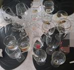 Verzameling bierglazen : leffe royale , cornet , ....., Verzamelen, Ophalen, Gebruikt