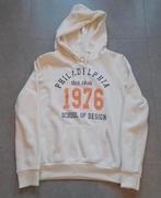Witte Hoodie Atmosphere, Enlèvement ou Envoi, Comme neuf, Blanc, Taille 38/40 (M)