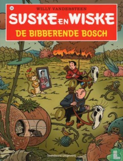 de bibberende bosch, Boeken, Stripverhalen, Nieuw, Eén stripboek, Ophalen of Verzenden