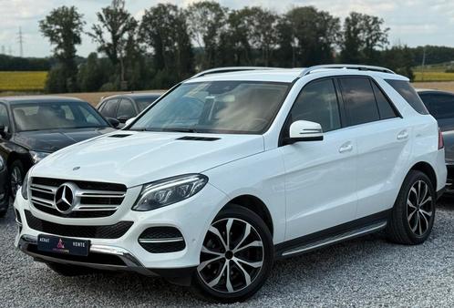 Mercedes GLE 250d 4-Matic - Car play - Cruise control - Cuir, Auto's, Mercedes-Benz, Bedrijf, Te koop, GLE, 4x4, ABS, Achteruitrijcamera