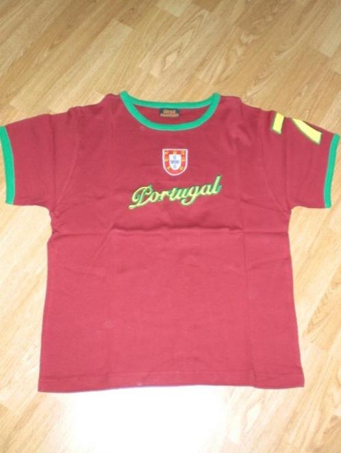 Mooi T'shirtje Portugal met de geweldige nr 7 achterop (S), Vêtements | Hommes, T-shirts, Comme neuf, Taille 46 (S) ou plus petite