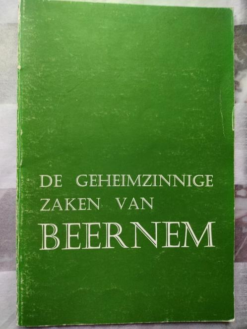 De geheimzinnige zaken van Beernem. A.Ryserhove, Livres, Histoire & Politique, Utilisé, Enlèvement ou Envoi