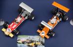 Scalextric C3544A Legends McLaren M7C versus Team Lotus Type, 1:32 tot 1:50, Overige merken, Gebruikt, Ophalen of Verzenden