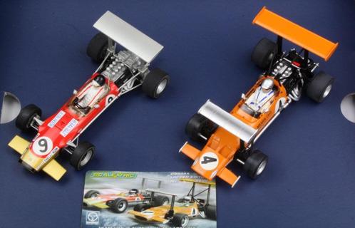 Scalextric C3544A Legends McLaren M7C vs Team Lotus Type 49B, Hobby & Loisirs créatifs, Modélisme | Voitures & Véhicules, Utilisé