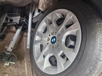 Velgen + banden 225/50/17 bmw beschikbaar voor biedingen