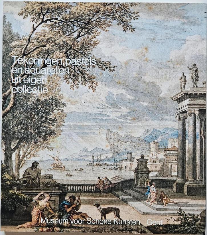 Tekeningen, pastels en aquarellen uit eigen collectie (MSK), Boeken, Kunst en Cultuur | Beeldend, Nieuw, Schilder- en Tekenkunst