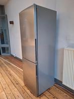 Dubbeldeurkoelkast Bosch, combi koelkast/diepvries, Gris, Utilisé, 50 à 100 cm, 50 à 75 cm