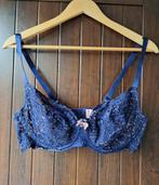 Mooie BH Hunkemöller maat 90D, Hunkemöller, Ophalen of Verzenden, Blauw, BH