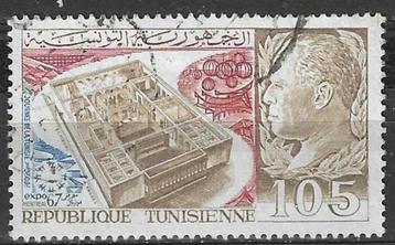 Tunesie 1967 - Yvert 617 - Expo 1967 in Montreal (ST)