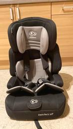 Autostoel kinderen Kinderkraft-zwart grijs, Kinderen en Baby's, Autostoeltjes, Ophalen, Gebruikt
