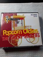 Popcorn Oldies - The Great Singers - 2 x Cd = mint, Cd's en Dvd's, 1960 tot 1980, Soul of Nu Soul, Ophalen of Verzenden, Zo goed als nieuw