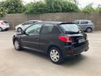 Peugeot 206+ 1.4 benzine 2013 met 124000km*airco*garantie*, Auto's, Peugeot, Stof, 1360 cc, 4 cilinders, Zwart