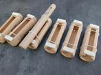Set Stokjeshouders (voor ritmestokjes - kinderen) - 6 stuks, Ophalen, Zo goed als nieuw, Melodische percussie