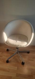 Chaise de bureau sur roulettes, Ophalen, Gebruikt, Bureaustoel
