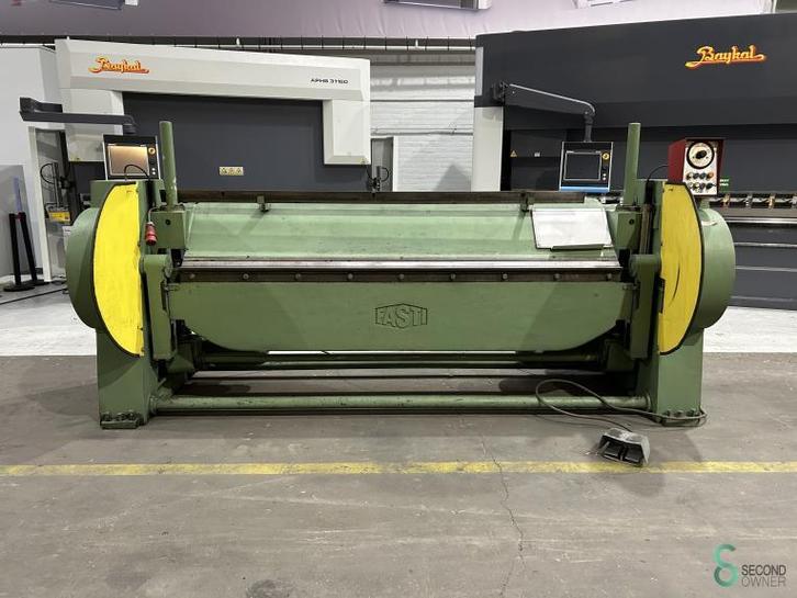 Vouwbanken Fasti 2540x3, Zakelijke goederen, Machines en Bouw | Metaalbewerking