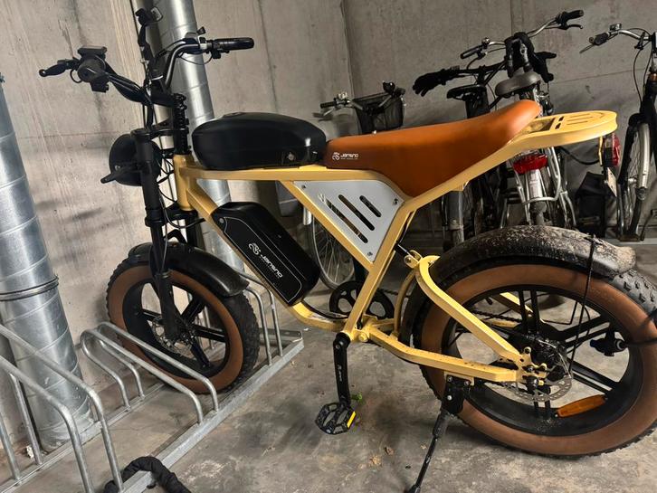Vélo électrique JANSNO – Batterie amovible, Vélos & Vélomoteurs, Cyclomoteurs | Cyclomoteurs de cross, Comme neuf, Envoi