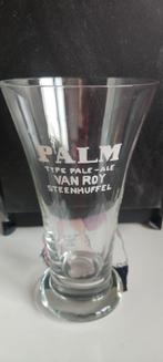Oud palm glas Van Roy Steenhuffel., Verzamelen, Ophalen of Verzenden