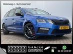 Skoda Octavia Combi 2.0 TSI RS 245PK Sportzetels Nav/Cam Car, Automaat, 149 g/km, Blauw, Bedrijf