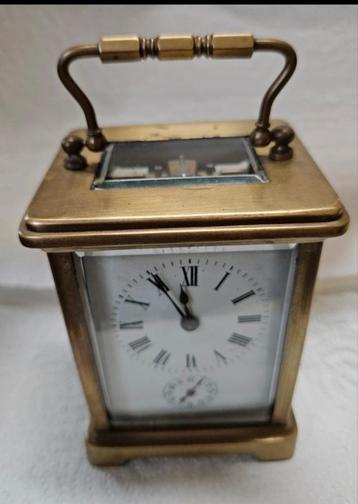 Pendule En Laiton D’officier De Voyage (Rare) beschikbaar voor biedingen