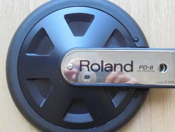 Roland PD 8 - DUALTRIGGER, ALS NIEUW, 25 € per stuk of bod beschikbaar voor biedingen