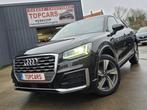 ✔AUDI Q2 30TFSi S-Line 2020 Euro6❕ Slechts 50 000 km❗, Auto's, Voorwielaandrijving, Zwart, Leder, Bedrijf