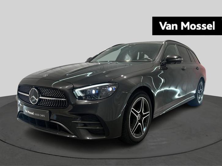 Mercedes-Benz E-Klasse Break E 300 de AMG Line - 1 jaar gara, Auto's, Mercedes-Benz, Bedrijf, Te koop, E-Klasse, 360° camera, Bluetooth