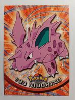 Pokémonkaart Nidorino Topps Series 1 - #33, Utilisé, Cartes en vrac, Enlèvement ou Envoi