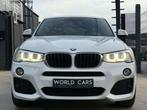 BMW X4 2.0 dA xDrive20 PACK M - NAVI - CAMERA - FULL OP., Autos, BMW, Cuir, Achat, 139 g/km, Euro 6