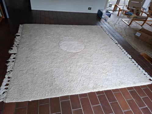 Tapijt zuiver scheerwol, Huis en Inrichting, Stoffering | Tapijten en Vloerkleden, Gebruikt, 150 tot 200 cm, 150 tot 200 cm, Vierkant