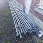 beregeningsbuizen, Ophalen