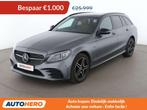 Mercedes-Benz C-Klasse 300 C 300de T AMG Line (automatique), Autos, Cuir, Argent ou Gris, Achat, Cruise Control