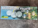 Boules lampes flottantes Led, Tuin en Terras, Vijver-toebehoren, Ophalen, Zo goed als nieuw, Vijververlichting