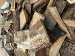 Droog brandhout eik gratis levering, Ophalen