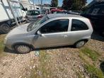 Opel corsa 1.0i Euro4 120.000 km, Auto's, Stof, Zwart, Handgeschakeld, 44 kW