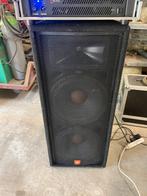 JBL geluidssysteem met flightamp en kleine controller, Muziek en Instrumenten, Gebruikt, Dj-set, Overige merken