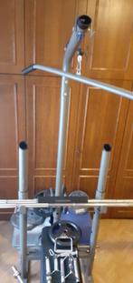 Krachtstation Homegym, Sport en Fitness, Fitnessapparatuur, Ophalen, Benen, Krachtstation, Zo goed als nieuw