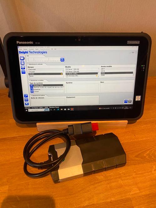 Tablette Diagnostic. Panasonic, Auto diversen, Autogereedschap, Zo goed als nieuw, Ophalen