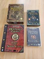 Baldur's Gate 1 en 2 (inclusief uitbreidingsets), Games en Spelcomputers, Games | Pc, 1 speler, Eén computer, Ophalen of Verzenden